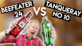 Tanqueray Ten vs Beefeater 24!