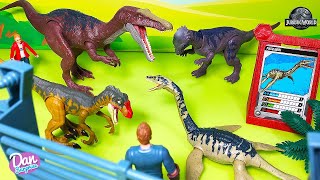 New Jurassic World Dinosaur Species at the Zoo
