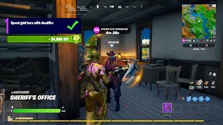 Fortnite - Spend Gold Bars With Deadfire (Season 6 Week 11 Challenges)
