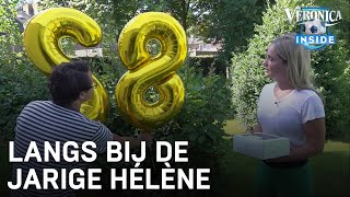 Jarige Hélène viert groot feest: 'Er komen wel vijf mensen!' | VERONICA INSIDE