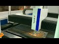 STC F Series Fiber Laser Cutting Machine