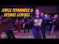 Jorge Luis Fernandez & Desiree Godsell Salsa Dancing