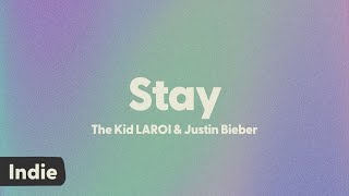 The Kid LAROI & Justin Bieber - STAY (lyrics)