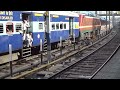 train arrival at new delhi railway station ajmeri gate