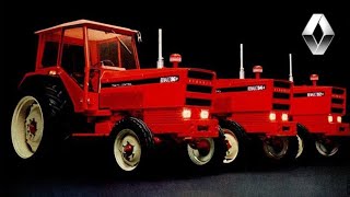 Narodziny Francuskiej LEGENDY! | Historia Renault Agriculture (część 1) | Rolnicy Z Mazowsza