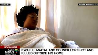 Another KwaZulu-Natal ANC councillor gunned down