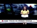 jatuh tersungkur detik detik polisi as tembak warga keturunan latin tvone