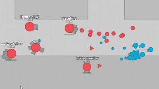 Diep.io|Extermination Teamers in Maze #65\\Factory/Frankfurt