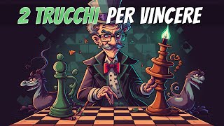 Vincere Velocemente a Scacchi con 2 Trucchi 😉 (Per Principianti)