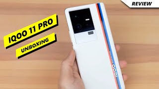 IQOO 11 Pro Unboxing in Hindi | Price in India | Hands on Review