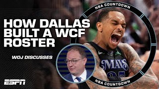 Woj on how the Mavericks built a roster for the NBA Playoffs | NBA Countdown
