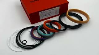 Excavator seals, hydraulic cylinder seals, oil seals, seal rings,