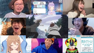 葬送のフリーレン 1期 21話 メガリアクション - Frieren: Beyond Journey's End Season 1 Episode 21 MEGA Reaction Mashup