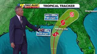 Hurricane Michael path: Category 2 storm heads toward Florida Panhandle