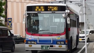 長崎バス(松ヶ枝1501：長崎新地ターミナル→福田車庫前)