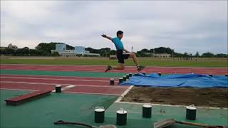 210620 池の川 短助走走幅跳