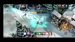 Cabal M Heroes of Nevareth FA pvp lance skills