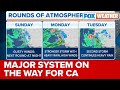 Next Major Atmospheric River Could Impact All Of California