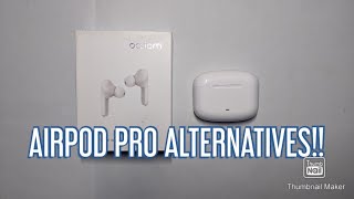 Airpod Pro Alternatives | Occiam X2 Wireless Earbuds Unboxing
