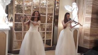 International Flutist & Violinist Live Performance at Wedding