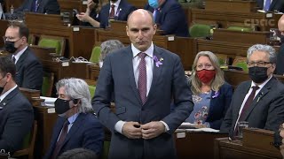Question Period – March 24, 2022