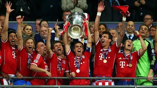 FC Bayern Munchen | Road To Champions League Final 2012 2013