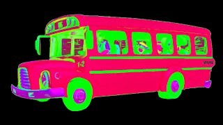 19 CocoMelon Wheels On The Bus Sound Variations 166 Seconds