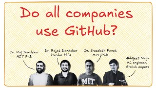 Do all companies use GitHub?