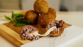 LEFTOVERS: from Risotto to Suppli (DEEP FRIED RICE BALL GOODNESS)