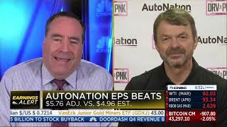 CEO Mike Manley discusses AutoNation’s 4th Quarter 2021 Earnings - SquawkBox CNBC