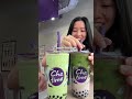 matcha bubble tea at chatime!!! 🍵🧋