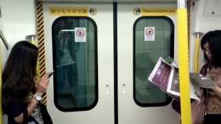 中國製列車首次行走將軍澳線 C-train First Running on Tseung Kwan O Line