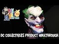 DC Collectibles Product Walkthrough at New York Toy Fair 2018