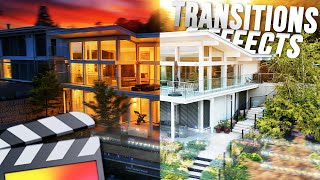 CREATIVE TRANSITIONS AND EFFECTS EDITING TUTORIAL