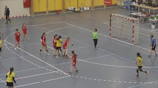 BØRNECUP2019, U12 piger finale GSS vs NÛK