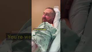 Guy Says the Funniest Things After Anesthesia