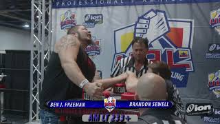 UAL on ION: AM LT 233+ Brandon Sewell vs. Ben J. Freeman