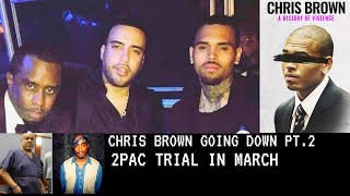 CHRIS BROWN Sues Warner Bros $500M/CHRIS BROWN Going Down Pt.2/ DIDDY Suing Liar $50M?/KEEFE D Trail