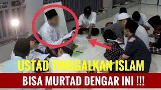 GEGER! Ustad Murtad setelah Mengkaji Al-Qur'an dan Alkitab❗