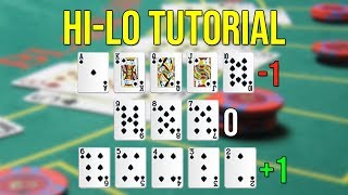 Blackjack Hi-Lo Card Counting System Tutorial - How To Win At The Casino