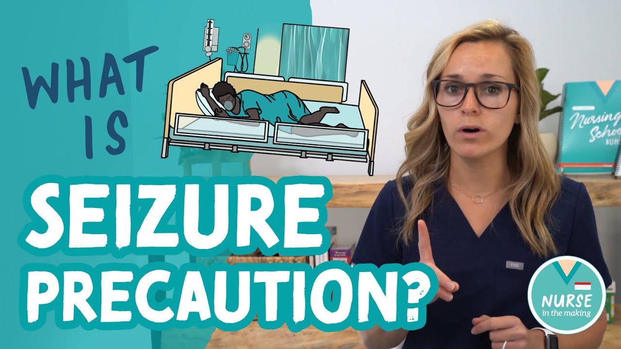 NCLEX Review | Seizure Precaution | Seizure Nursing Care - YouTube