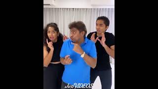 johnny Lever | Don't Touch me Video | Jessey Lever | Jamie Lever | Funny Dance Video | Insta Reels