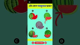 এটা কোন তরমুজের ছায়া??? #cartoon