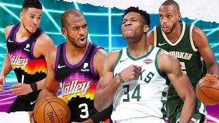 NBA 2021 FINALS PREVIEW 🏆 - SUNS VS BUCKS