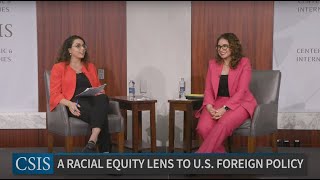 A Racial Equity Lens to U.S. Foreign Policy