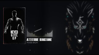Attitude ringtone Sigma Rule I Instrumental music 🔥|+Download👇| MASSBGM🎧