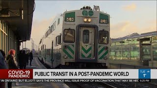 GO Transit sees 80 per cent drop in ridership amid pandemic