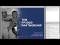 2016 2017 progress report fp2020 the way ahead launch webinar