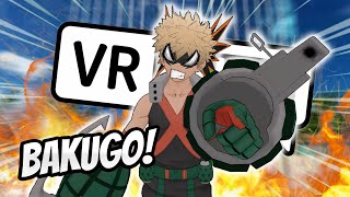 Bakugo Is On A Rampage In VRCHAT! - Funny VR Moments