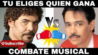 WILLIE GONZALEZ VS EDDIE SANTIAGO | EXPECIAL MIX EN COMBATE MÚSICAL | SALSA EROTICA | Dj José 507pty
